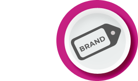 Your branding, logo & name appears fully