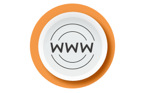 Site builder runs in your domain name